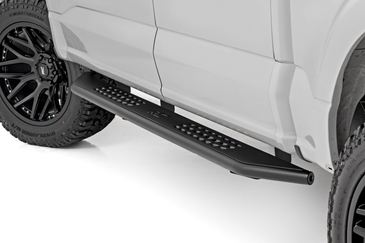 Ford F-250 Running Boards - Rough Country - OV2 - '15-'24